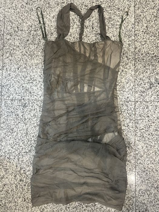 Елегантна дамска рокля