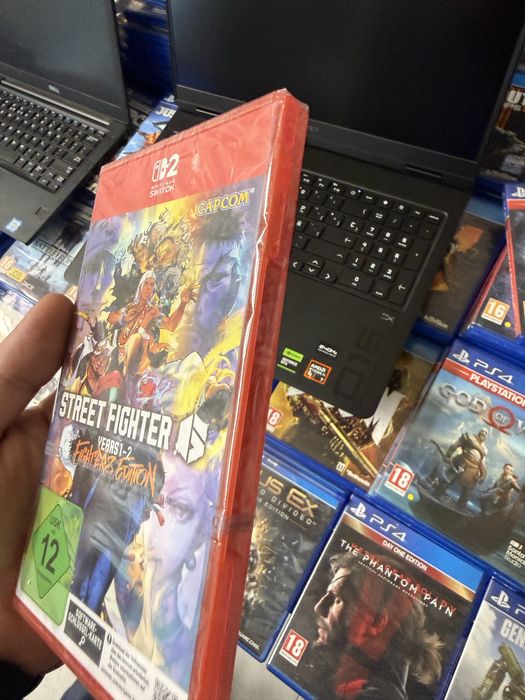 Street Fighter 6 Years 1-2 Fighters Edition Switch 2 sigilat