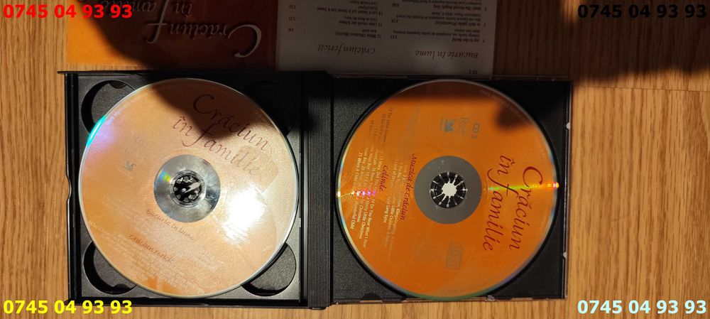 muzica cantece Craciun in familie 3CD originale