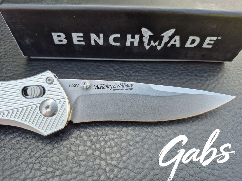 Сгъваем нож Benchmade Seven/Ten 710FE24 Mc Henry&Williams