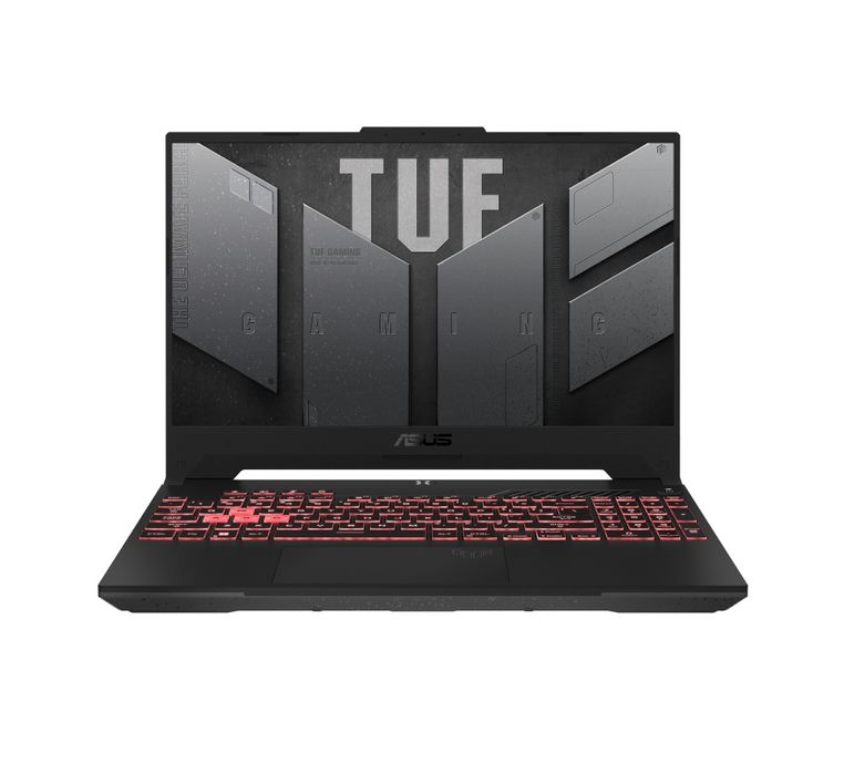 Asus TUF ekran singan Qogan Joy ishlidi