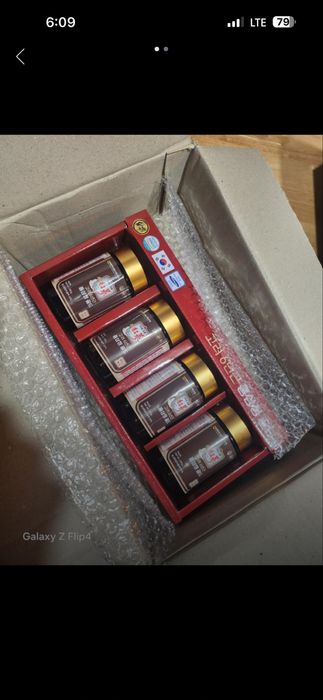 Jinshen koreadan kelgan mahsulot