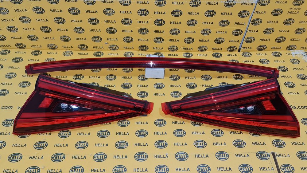 Lampa tripla stop led Seat Tarraco 5FJ kn capota portbagaj
