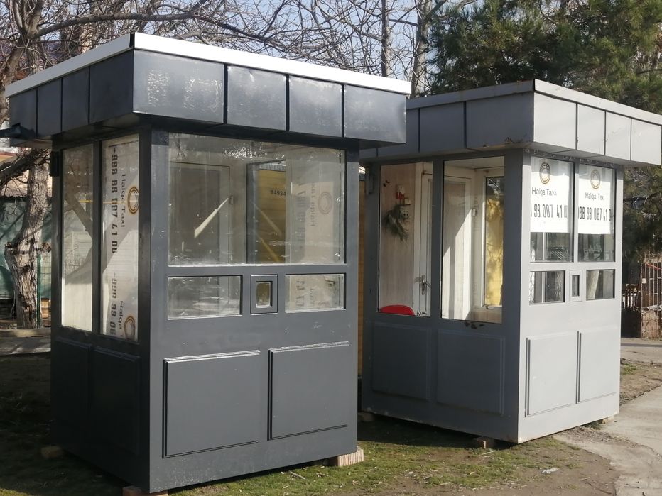 Бутка /киоск /модуль! Блок пост/кпп/ для охраны /