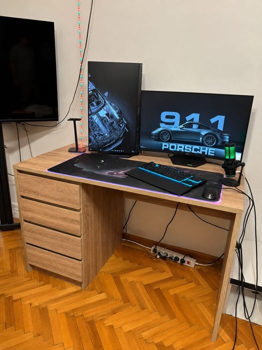 Birou mare mdf gaming/lucru