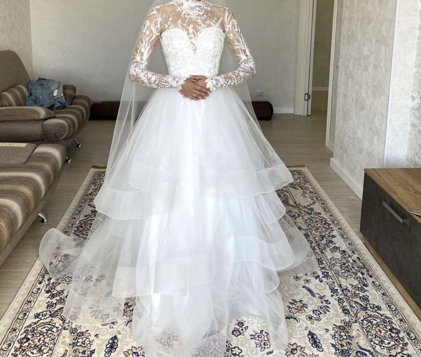 Свадебные платья  Астана на прокат