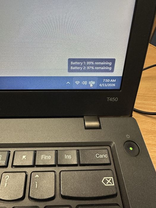 Laptop Lenovo Thinkpad T450