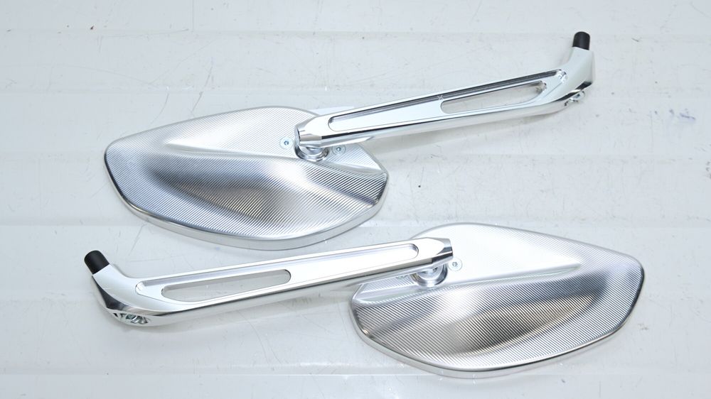 Ducati Diavel / Monster By Rizoma Set Oglinzi Stanga Dreapta Aluminiu