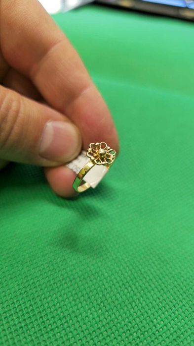 Inel aur 14k 1.29gr (AG.7)