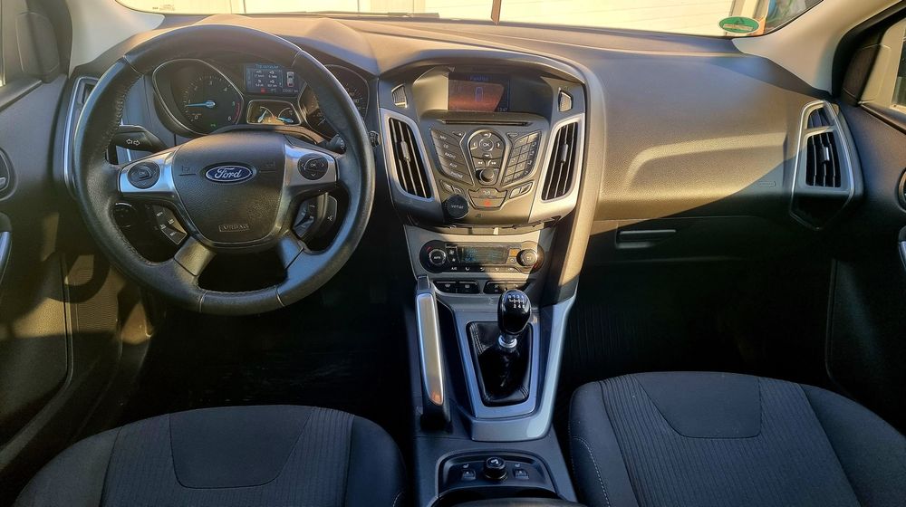 Ford Focus Hatchback Motor 2.0Tdci 140 Cai  An Fabricatie 2011 Euro 5