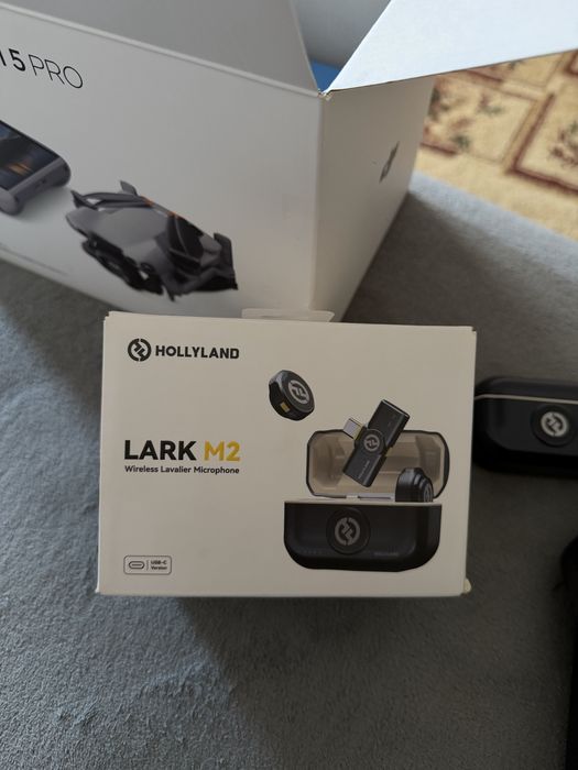 Dji osmo 6 и Холуленд петличка