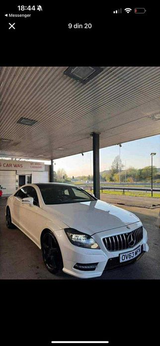 Mercedes CLS 250cdi 204cp 2013 Pachet AMG, Full led, Volan Dreapta
