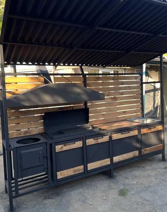 Мангальные зоны под ключ