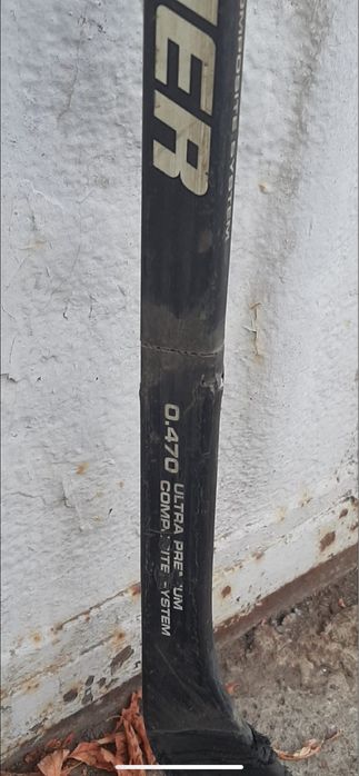 Клюшка bauer.