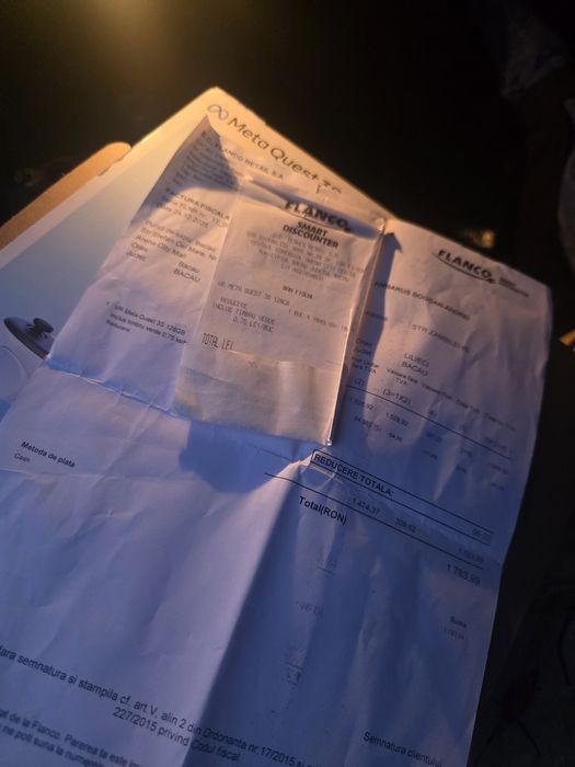 Ochelari VR meta quest 3