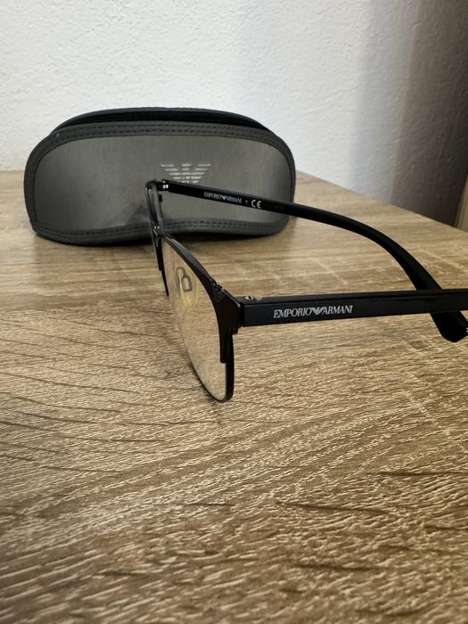 Vand ochelari de vedere Emporio Armani cu dioptrii +0.05