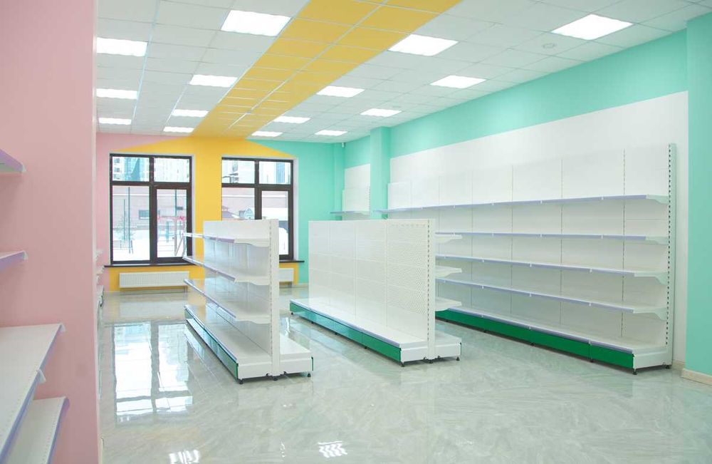 Стеллаж металлический сборный, konstruktiv metall stellajlar