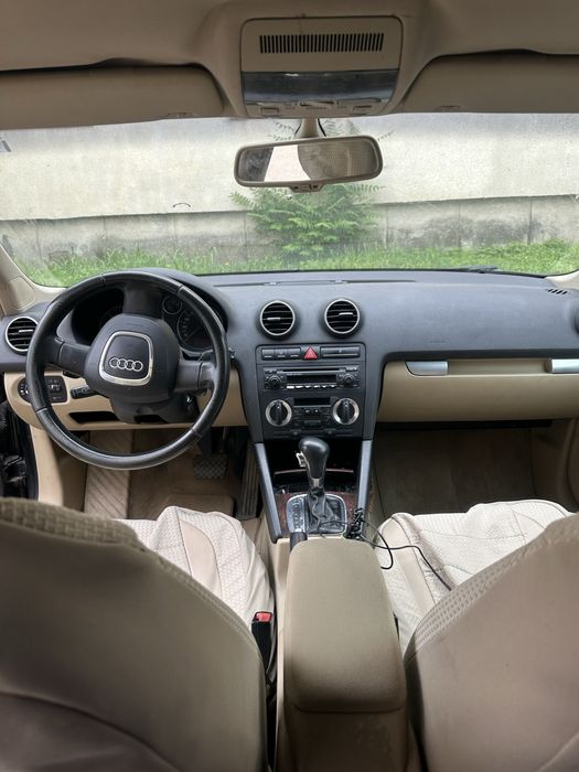Audi A3 -cutie automata