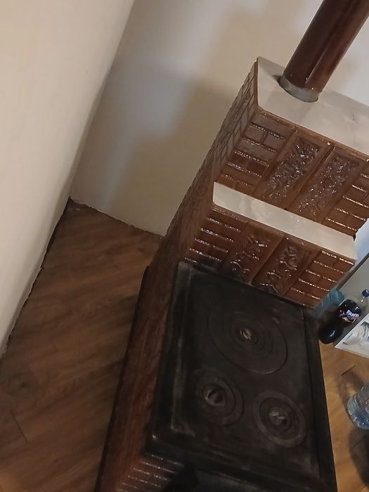 Vand Soba de Teracota pe 4 randuri cu Plita