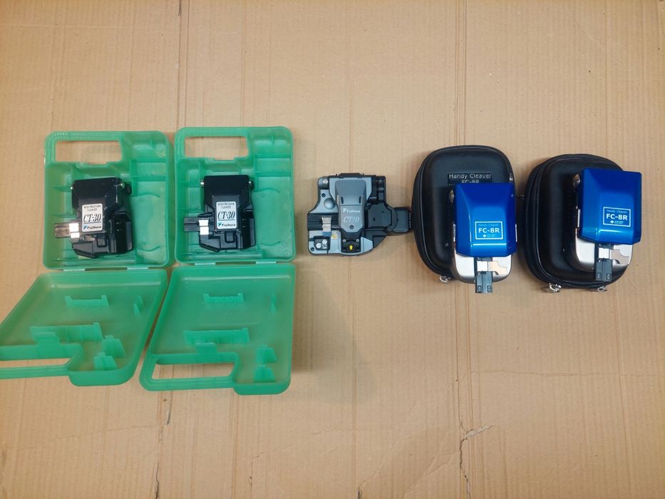 Sumitomo FC-8R ghilotina fibra optica  cleaver