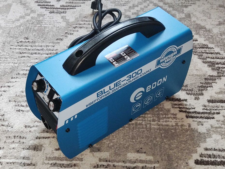 Aparat sudura Edon Blue 300 MERGE CU SUPERBAZIC DE 4 si Supertit de 6
