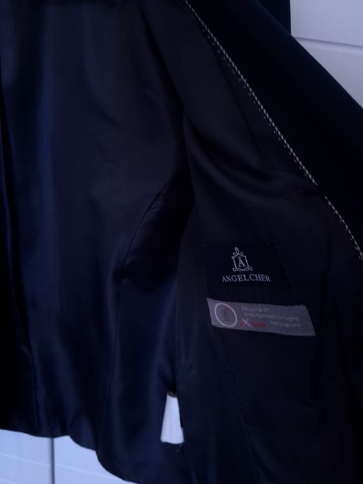 Школьный пиджак для ученицы НИШ