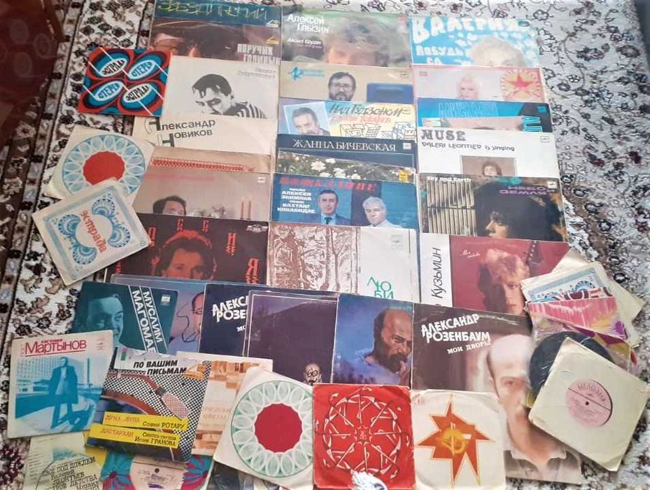 Продам пластинки советской эстрады