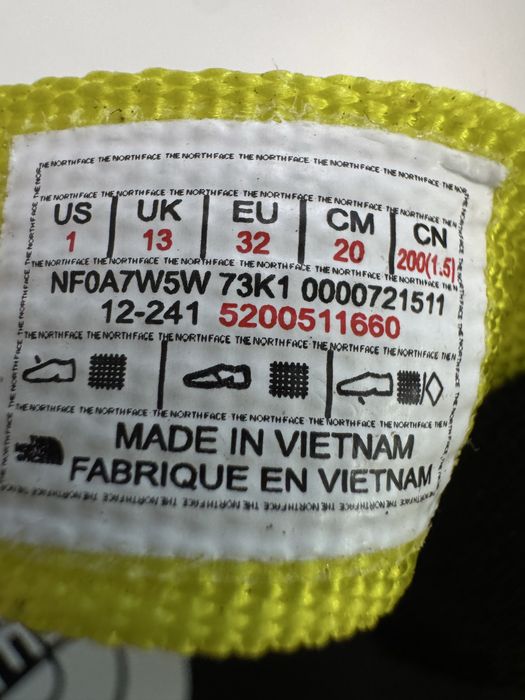 Сандали Skeena Sandal NF0A7W5W73K1 Син