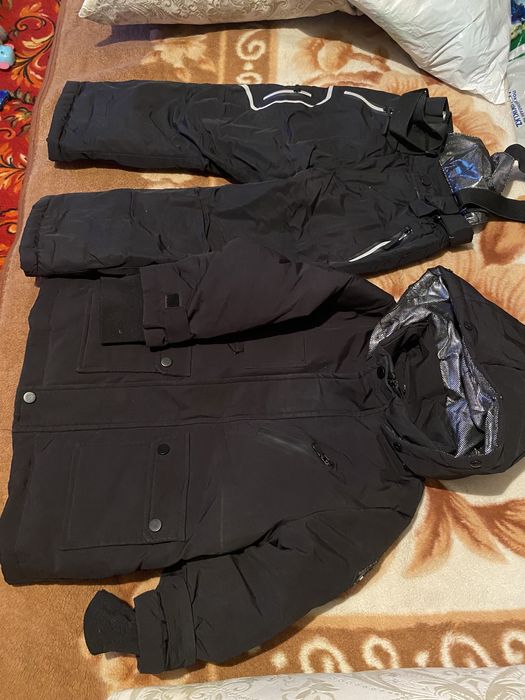 Детская двойка зимняя