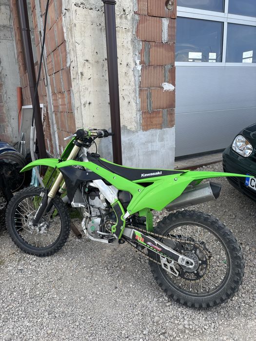 Kawasaki kx250f