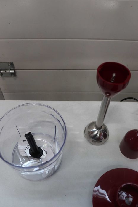 Russell Hobbs Електрически ръчен блендер 3в1 миксер, бъркалка и ножове