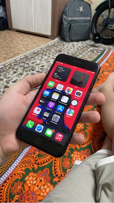 iPhone 7 Plus 32GB Black.