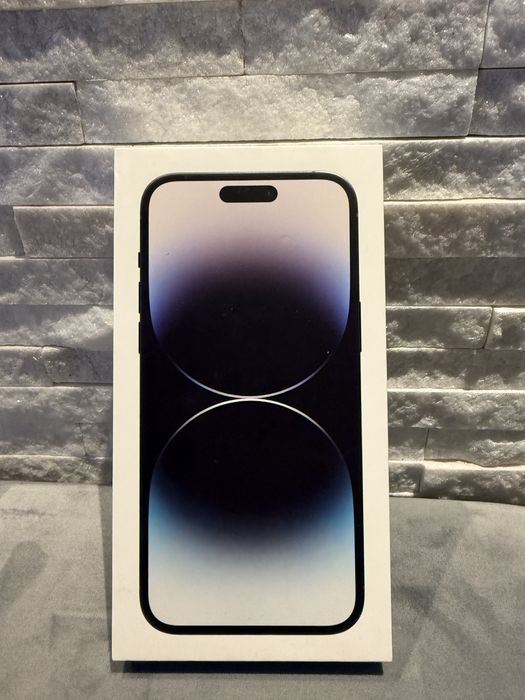 Iphone 14 pro Max 256 gb space black NOU Sigilat!!