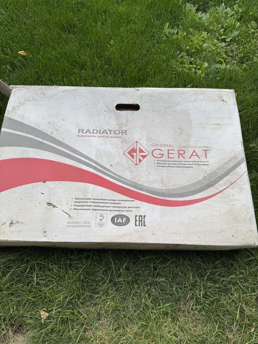 Продам радиатор туарег