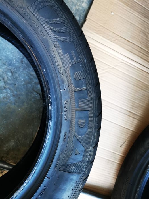 2 броя 225/55/17 Fulda Sport Control дот:1221