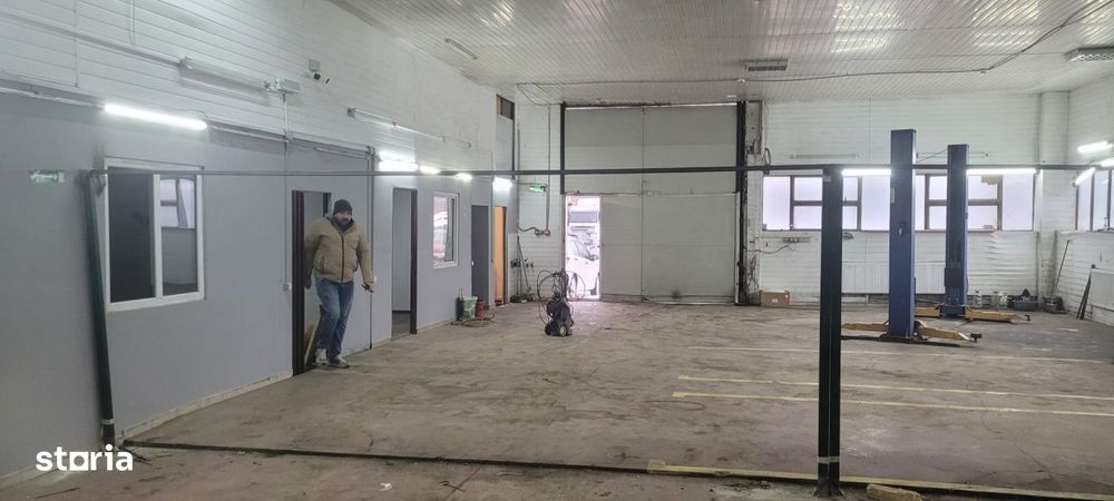 Inchiriez Service Auto  Utilat Aleea Fizicienilor Cel Mai Bun Pret