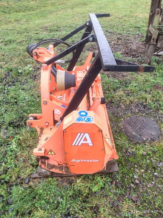 Tocator forestier ,Freza pășune Agrimaster