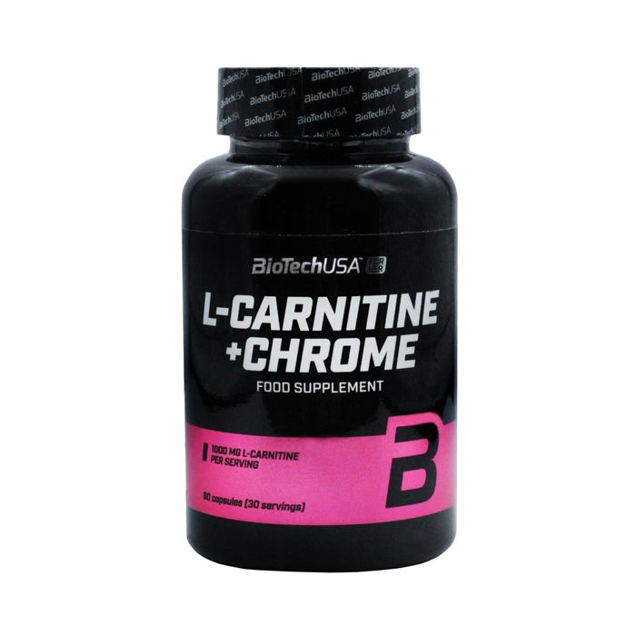 Л-Карнитин с хромом BioTech USA 1000 мг 60 капсул