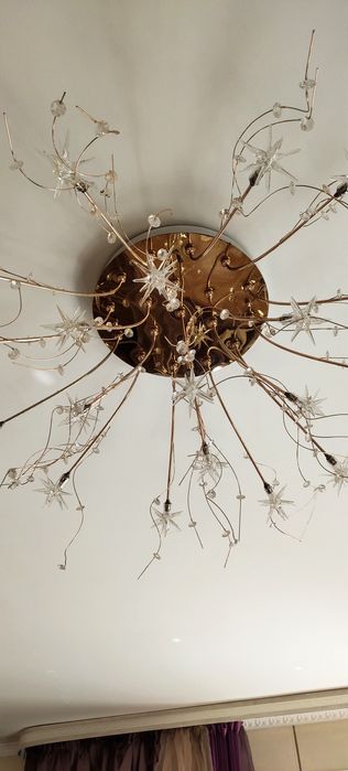 Люстра оригинальная красивая