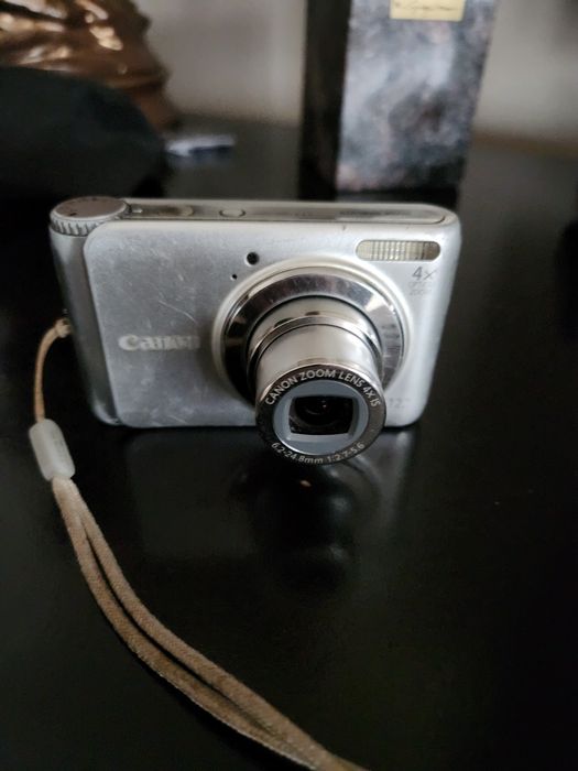 Aparat foto video CANON powershot A3100 IS,funcțional.