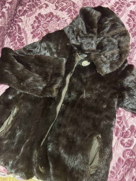 Шуба норковая 44размер