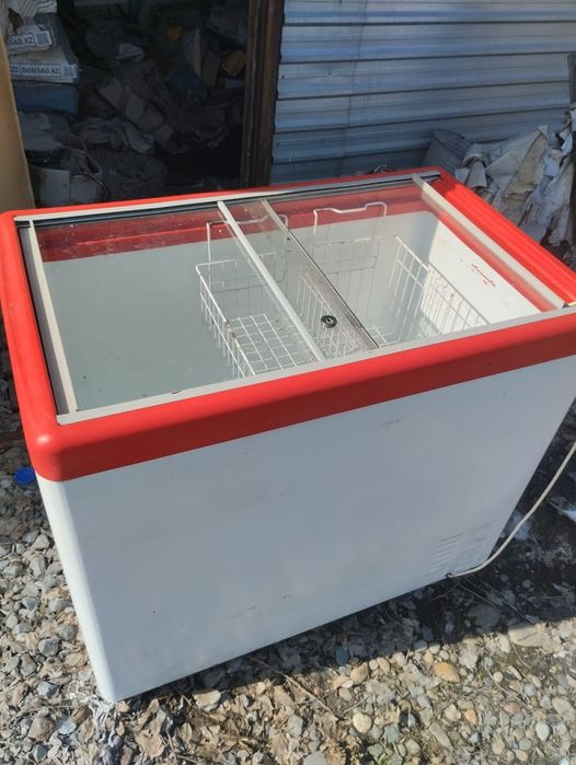 Ларь морозильный витринные холодильники