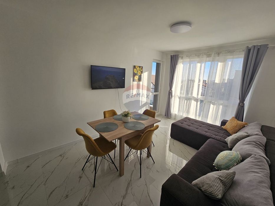 Дава се под наем Двустаен апартамент в Варна, м-т Пчелина - 50 кв.м за 498.27 € - Снимка #1