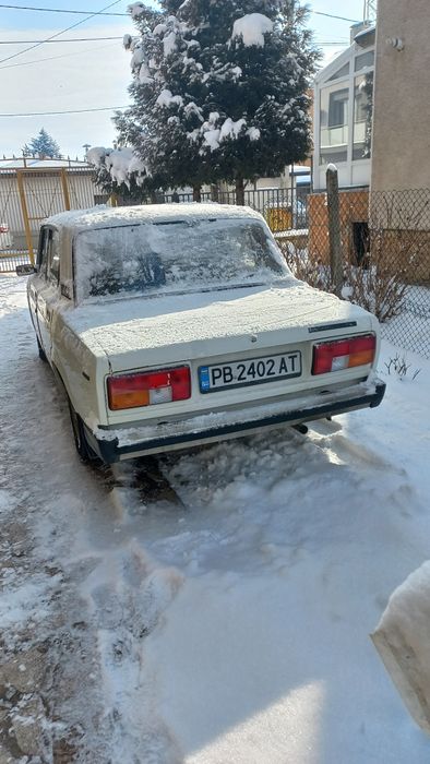Лада 2105 гаражна