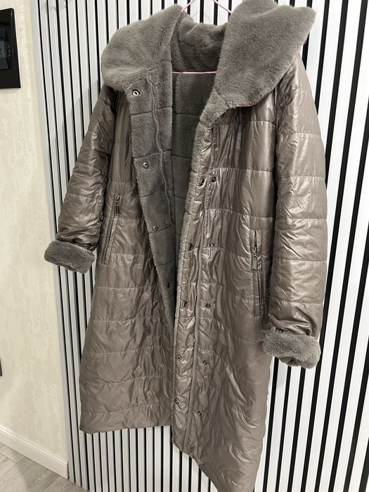 двухсторонняя куртка 48-50