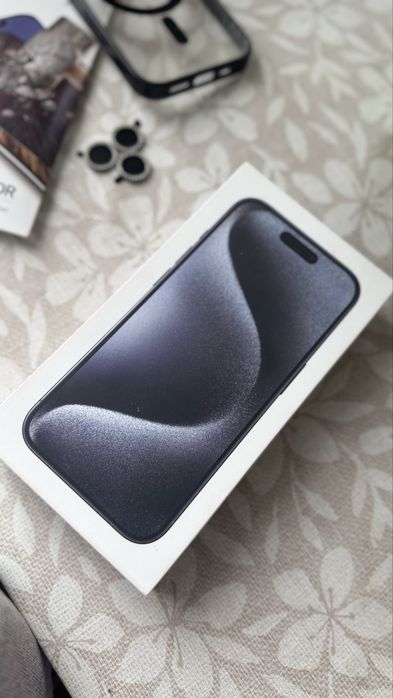 Iphone 15 pro 256GB