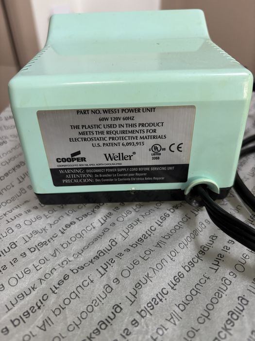 поялник weller wes51