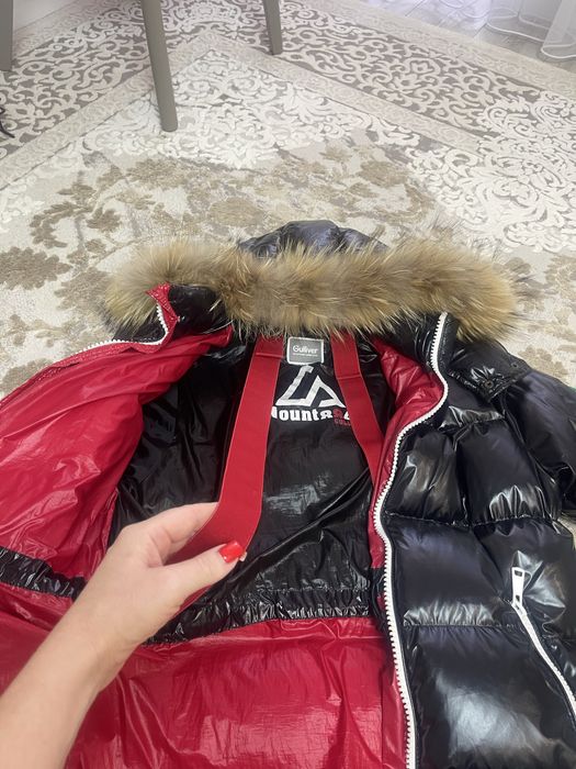 Шикарный пуховик