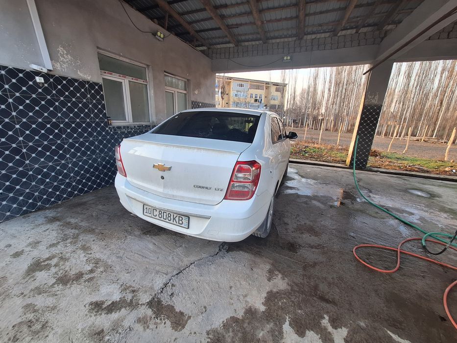 Chevrolet Cobalt sotiladi
2024 йил
Коробка передач Автомат
Кам юрган
+