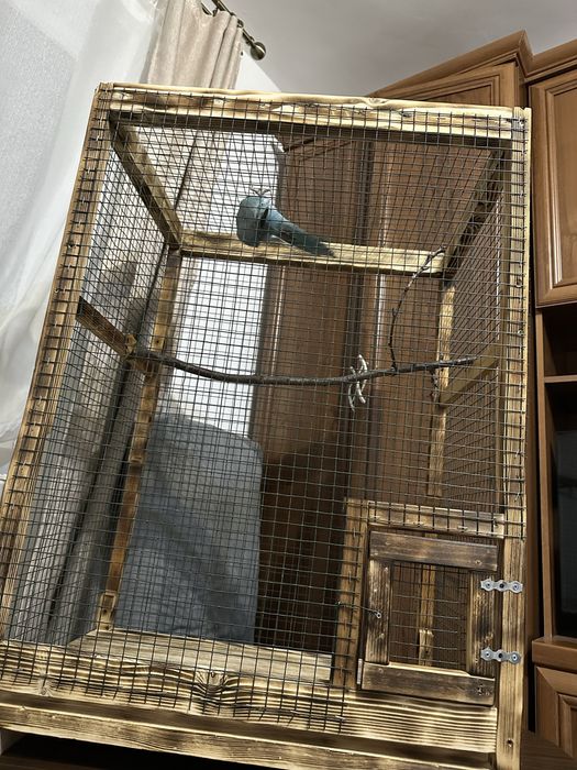 Colivii, hrănitoare păsări, voliere etc. Personalizate pe comandă!